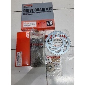 1DY-WF01A-10 GER SET JUPITER Z1 ORIGINAL YAMAHA