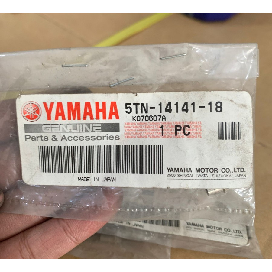 5TN-14141-18 NOZZLE MAIN (JUPITER-Z T110) ORIGINAL YAMAHA