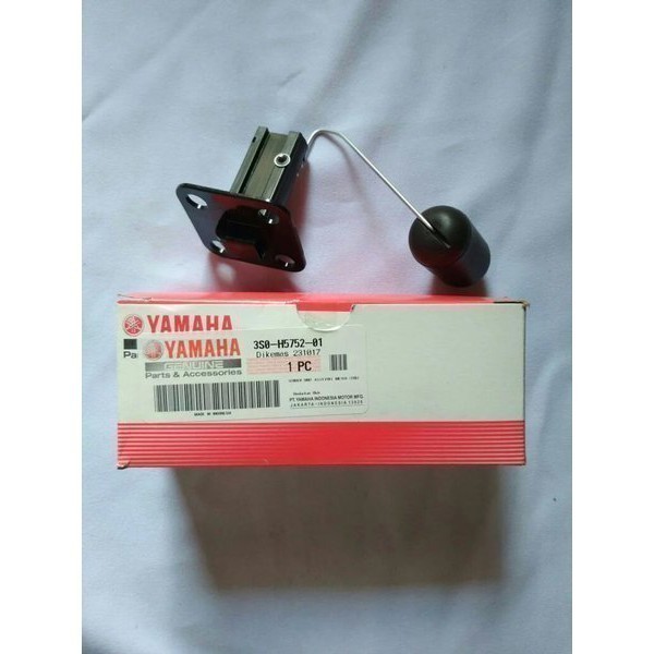 3S0-H5752-00 SENDER UNIT ASSY INDIKATOR PELAMPUNG BENSIN PADA TANGKI VEGA R NEW 110CC ORIGINAL YAMAH