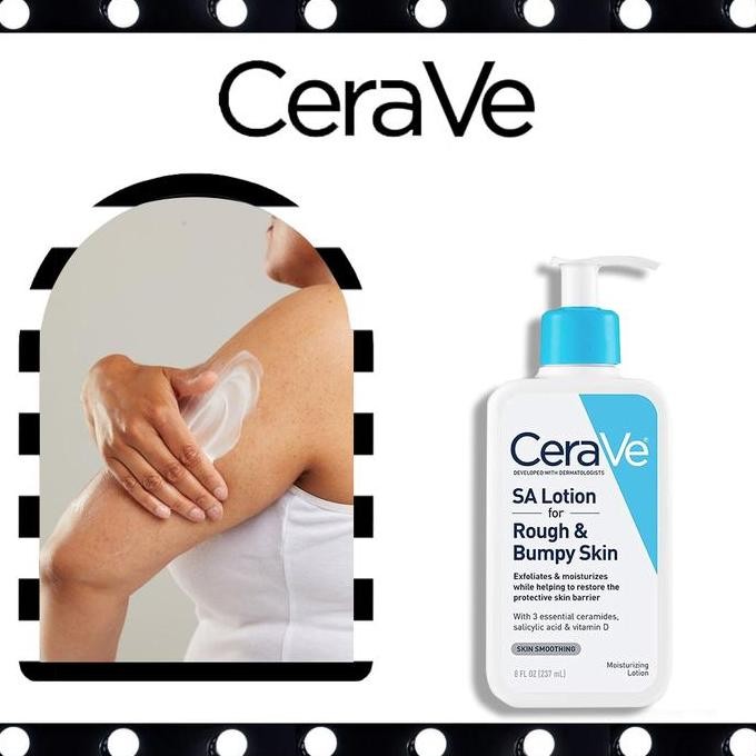 TERBARU - CeraVe SA Lotion/Cerave Renewing SA Cleanser/Acne Control Cleanser