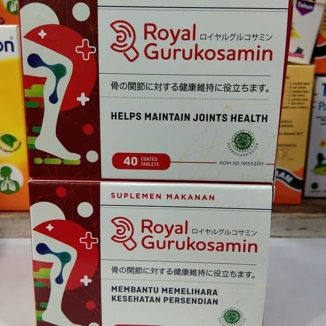 Royal Gurukosamin 1200 Mg