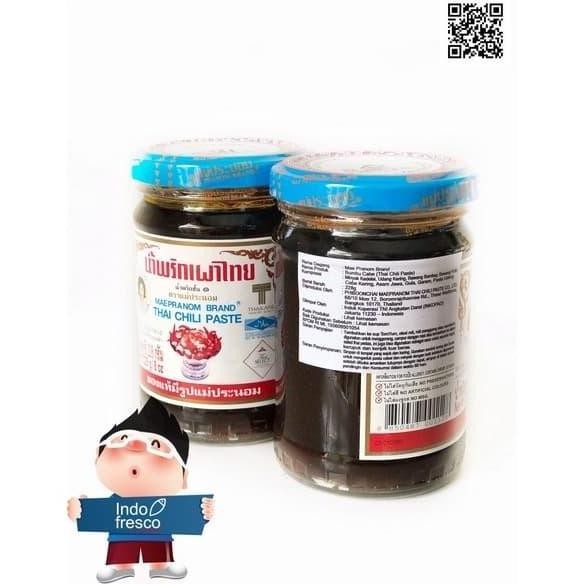 

Maepranom Thai Chili Paste- Sambal Cabe Pasta 228g LA