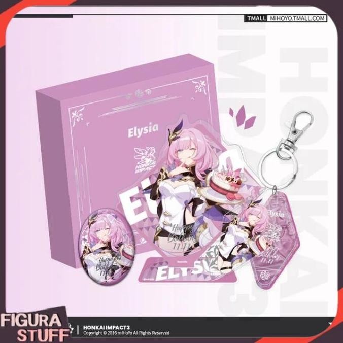 

TERMURAH - Elysia / Miss Pink Elf Birthday Box 2021 Set - Honkai Impact 3rd