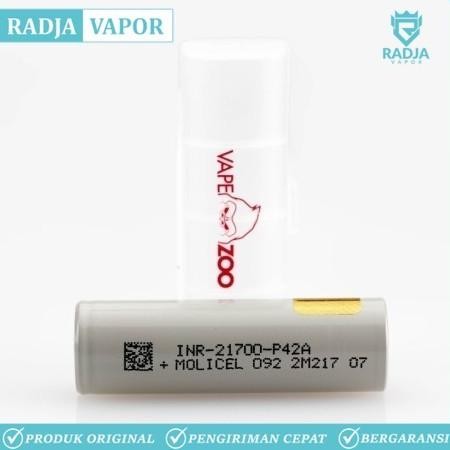 TERBARU - Molicel P42A INR 21700 Battery Authentic