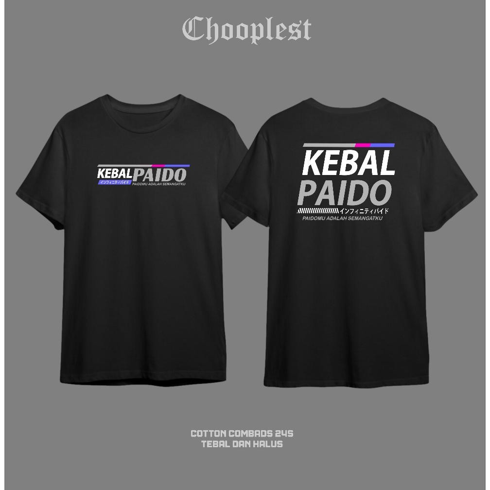 Promo Kaos Kebal Paido Paidomu Semangatku
