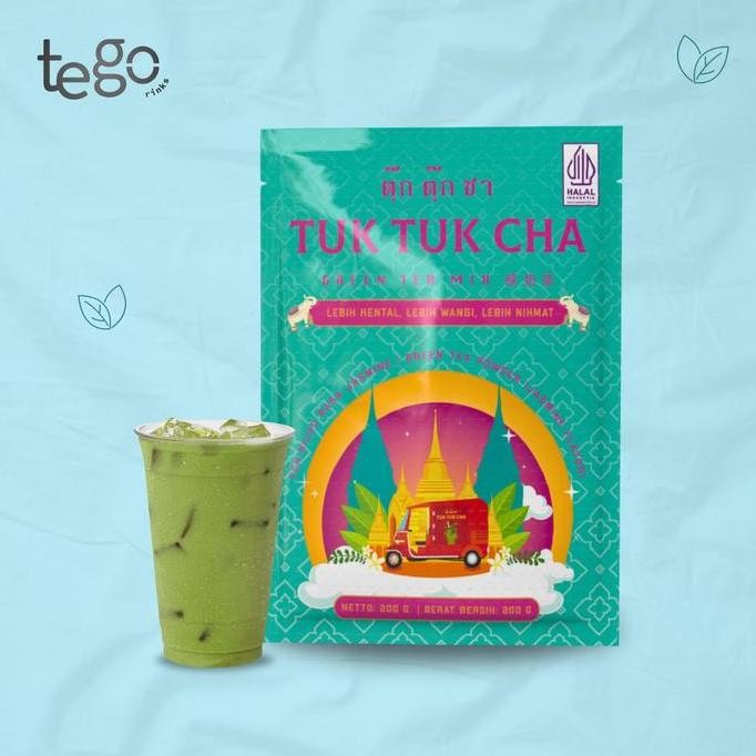 

Promo Tuk Tuk Cha Thai Tea Powder Tea - Bubuk Teh Tuktukcha