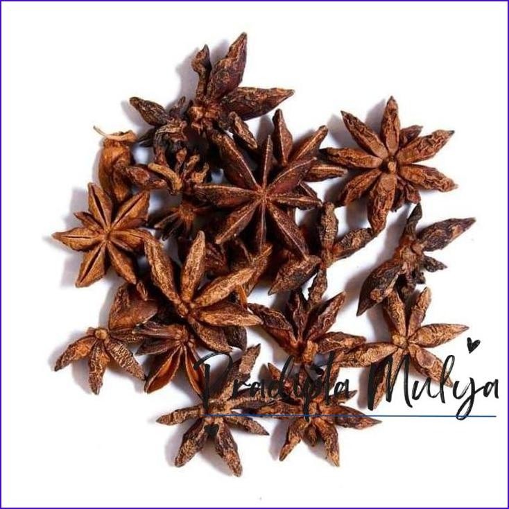 

Murah..!! 50G Premium Bunga Lawang Pekak Star Anise Bumbu Dapur Rempah Fresh Asli