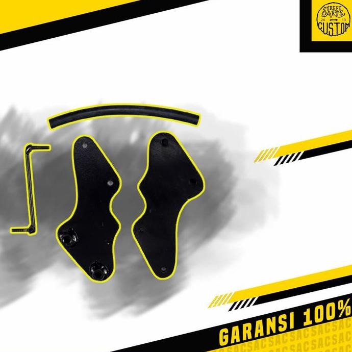 / Xsr 155 / Bracket Footstep Santuy Pnp Xsr 155 /