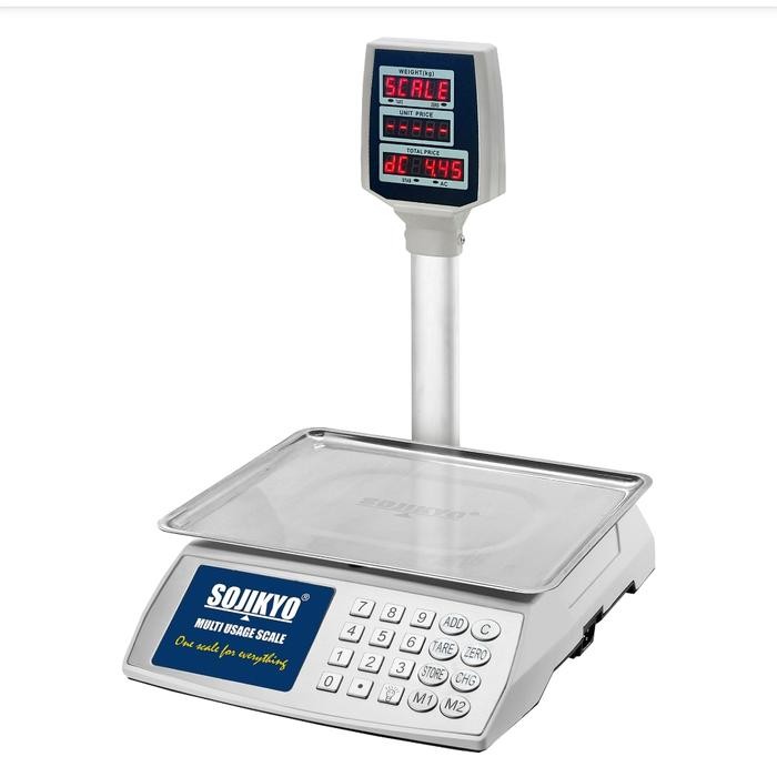 Timbangan Digital SOJIKYO P-40ACS(40KG & NYALA TP LISTRIK)