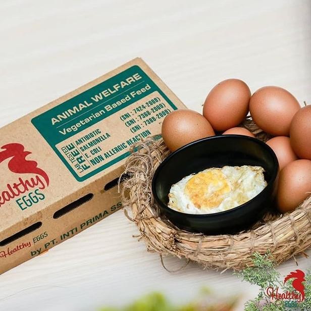 

HEALTHY EGGS TELUR HYPOALLERGENIC
