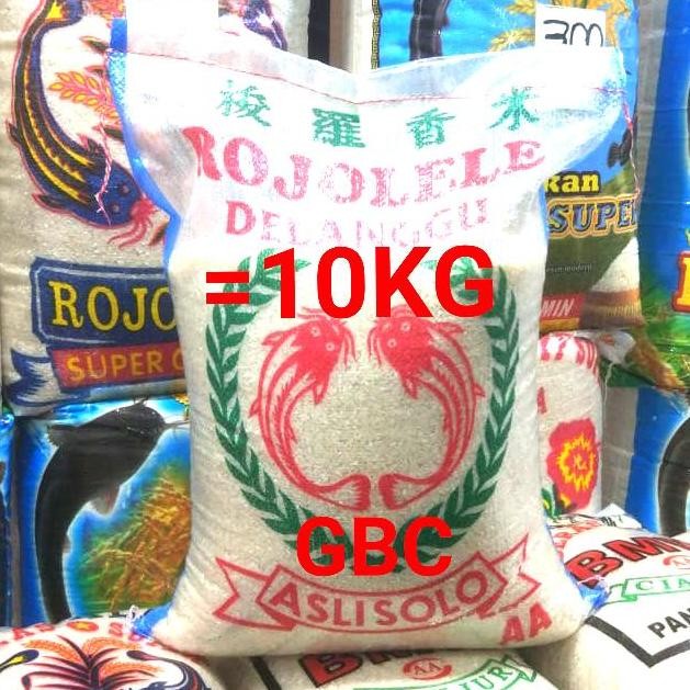 

Terlaris Beras Rojolele Delanggu Asli Solo 10Kg Murah