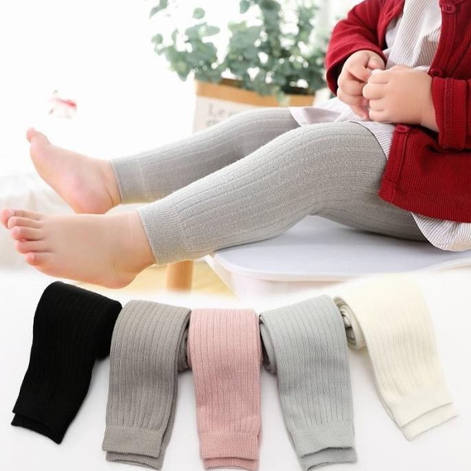 celana legging Leging lejing bayi anak perempuan 1 2 3 4 tahun import ls