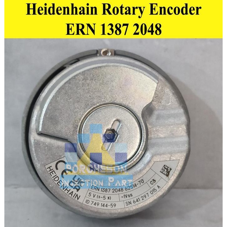 Heidenhain Rotary Encoder Ern 1387 2048 Heidenhain Original Dan Terpercaya