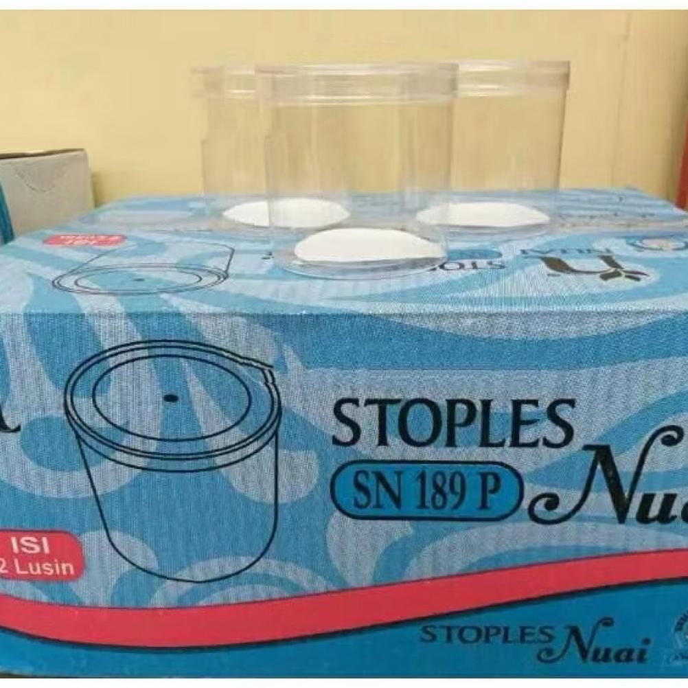 Toples Nuai Sn.189 P Isi 2 Lusin ( Wajib Beli Bubble ) Stok