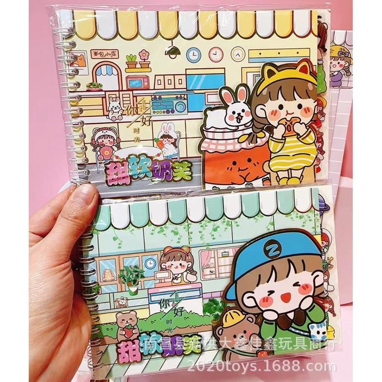 

Stiker Momo Book Ring Isi 16 Lembar Lucu Viral Tempel Best Seller