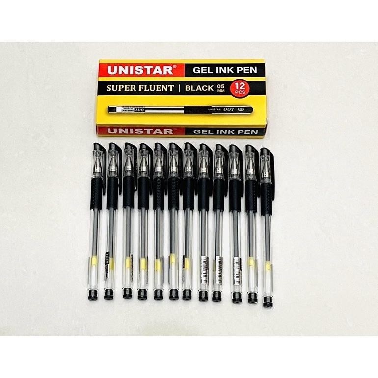 

Pena Tinta Gel Satuan Per Biji 0.5Mm Unistar 007 Hitam Pen Bulpoint Pulpen Bulpen 12Pcs Lebih Murah Grosir Pack New