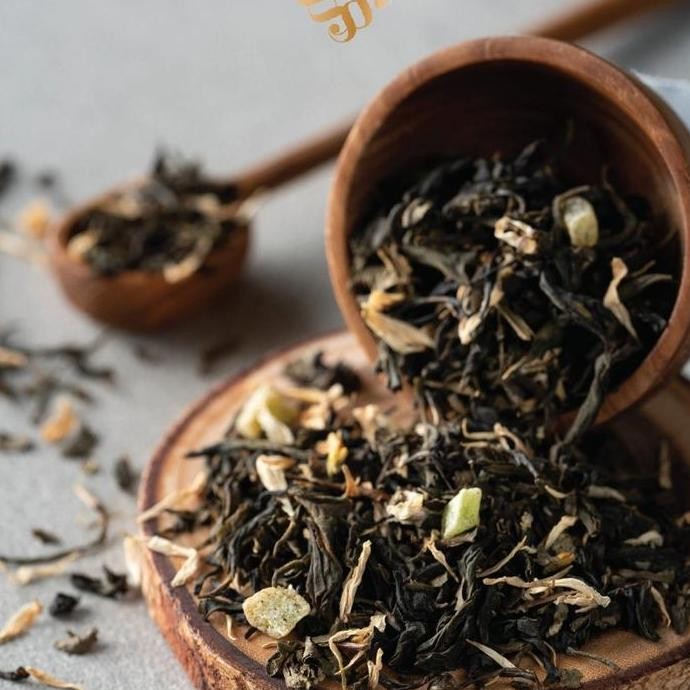 

Murah Tropical Burst- Green Tea Fruity Blend- Teh Hijau Rasa Buah 10G