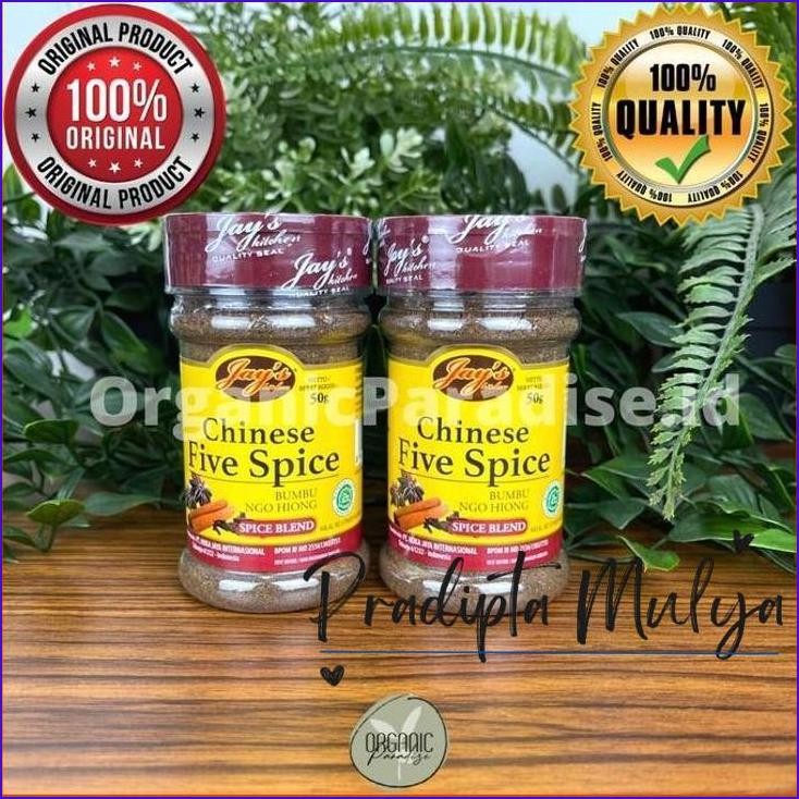 

Yok Di Co.! Jay'S Five Herb Spice / Bumbu Ngo Hiong Jays 50 Gram