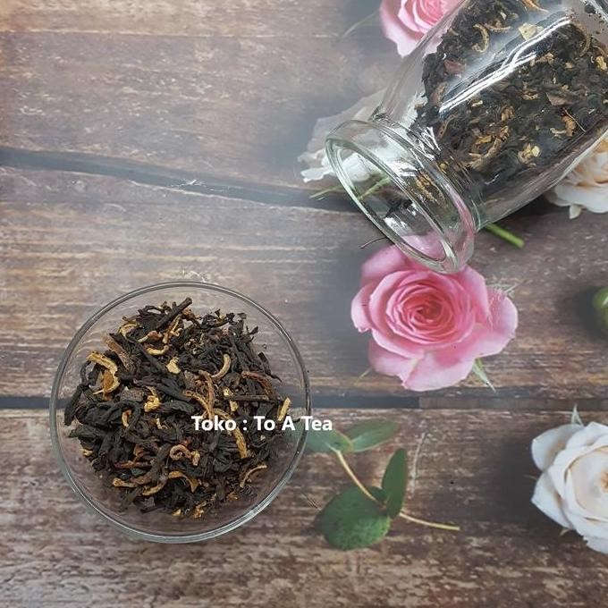 

Grosir Natural Orange Puerh Tea - Teh Puerh Dengan Jeruk Alami 50G