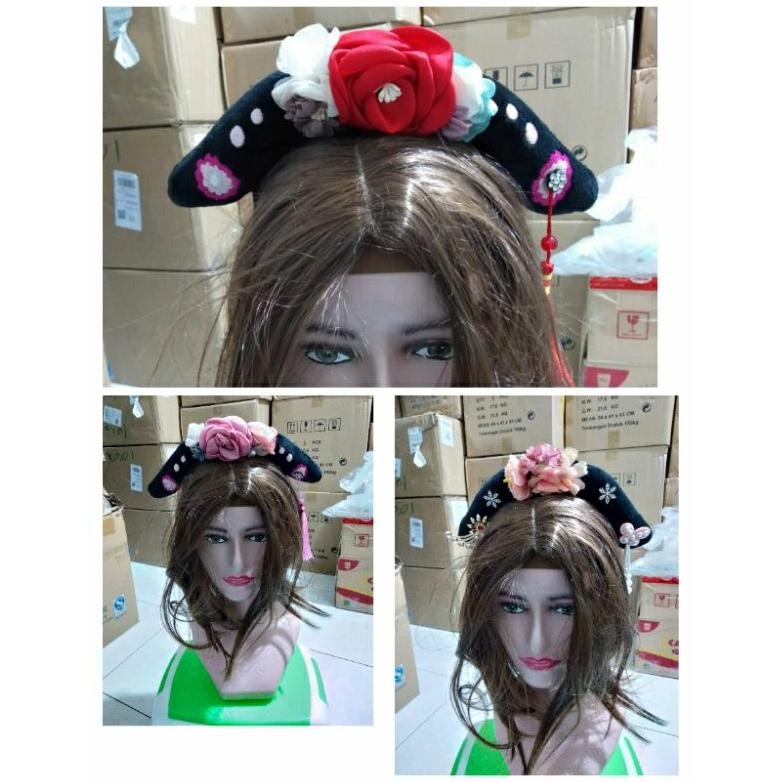 Bando Imlek Bando Putri Tradisional China MURAH
