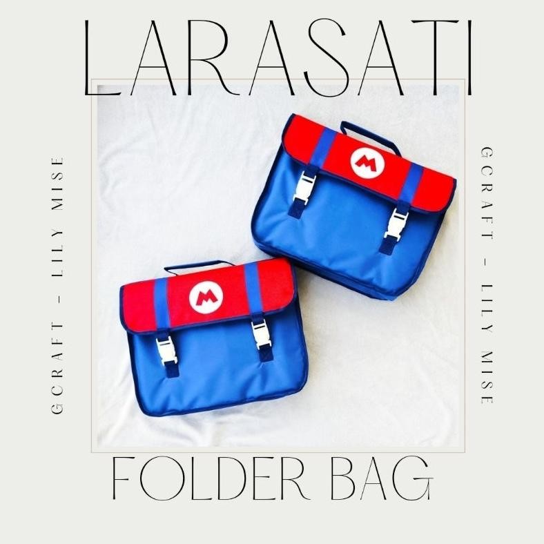 

TERMURAH larasati folder bag - tas folder - tas map - tas folder folio Siap kirim