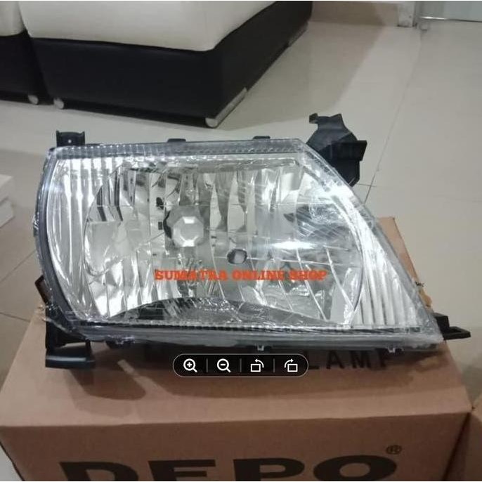 LAMPU DEPAN TOYOTA KIJANG KAPSUL LGX 2003 2004 DEPO ORIGINAL DAN TERPERCAYA