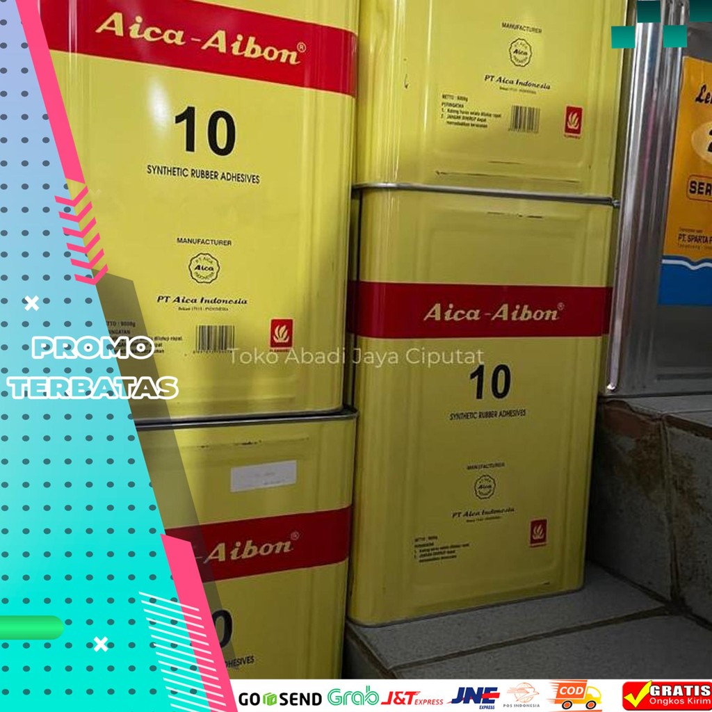 

GOSEND LEM AICA AIBON BLEK