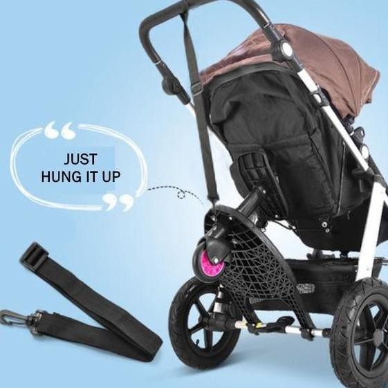 [LOGU] STROLLER PEDAL , PIJAKAN DUDUKAN STROLLER, DUDUKAN EXTENTION STROLLER