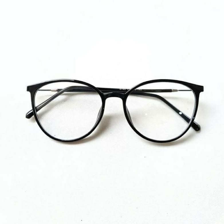 BEST SELLER FREE BOX DAN LAP Frame Kacamata M8146 Perempuan//matakucing lentur//Kacamata Termurah Mo