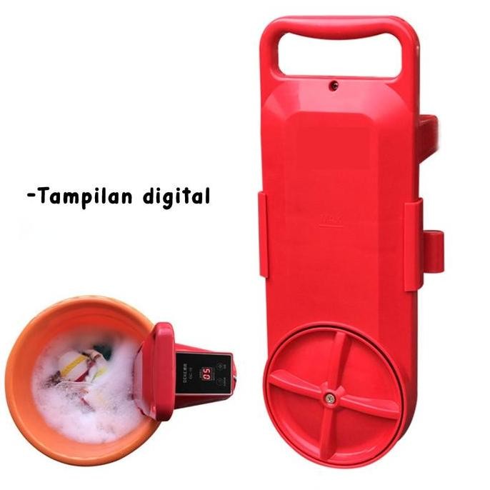 TERBARU - Mesin Cuci Portable Reclean Rewash Dengan Layar Digital Mesin Cuci Ember Praktis & Efisien