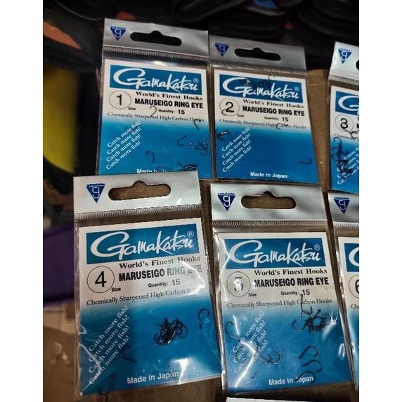 Ty-65 Pancing Kail Gamakatsu Type Kecil Marusode Ring Maruseigo Ty-65
