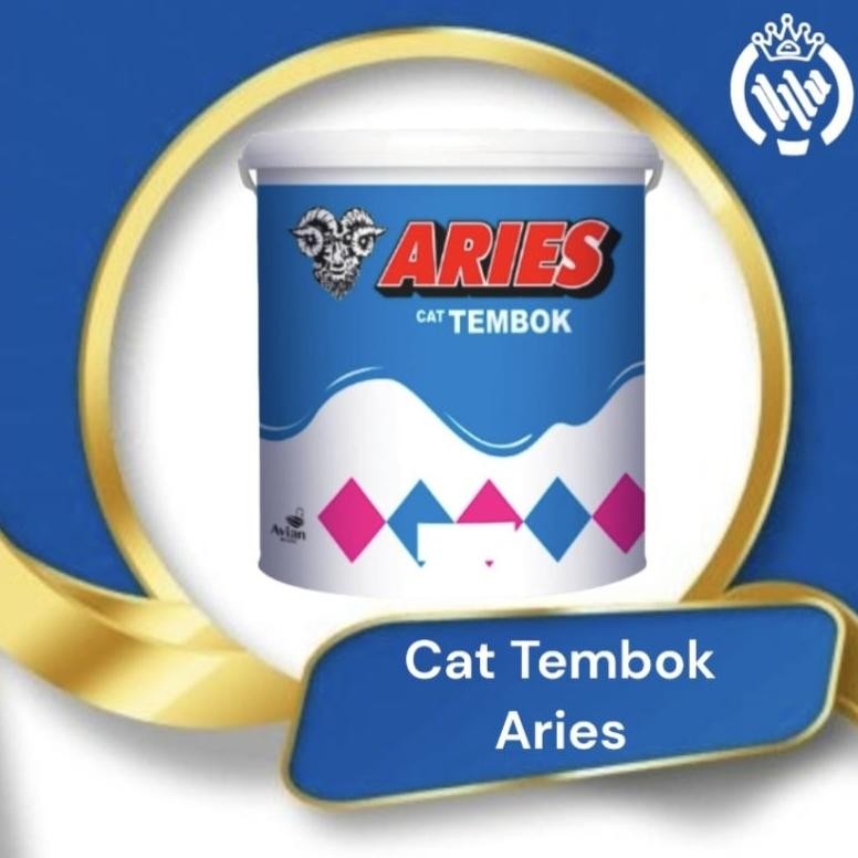 Cat Tembok Aries 5 Kg