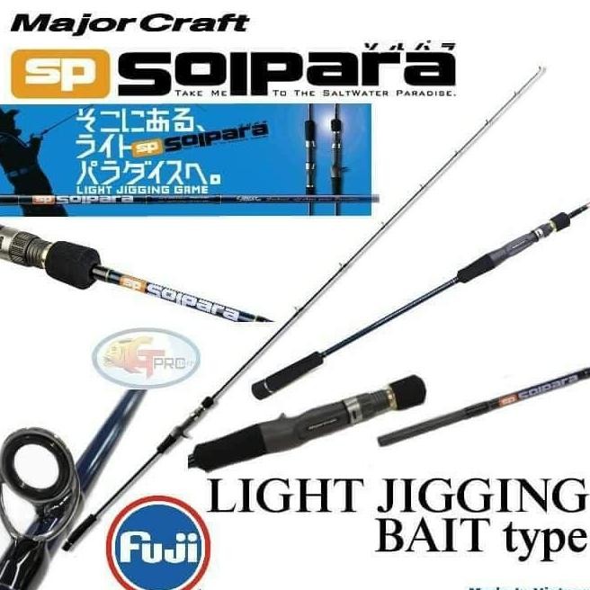TERMURAH - ROD OH JIGGING MAJORCRAFT SOLPARA
