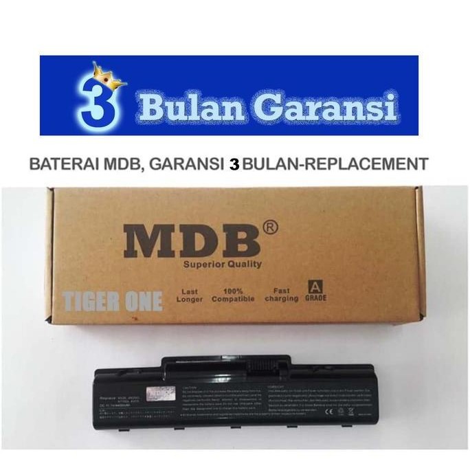 MDB Baterai Laptop Aspire 4736, 4736G, 4736Z, 4920, 4930, 4758G