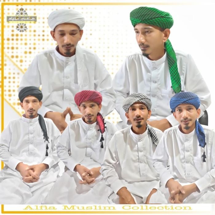 Peci Imamah Permanen Sorban Imamah Permanen/Imamah permanen/Peci Sorba