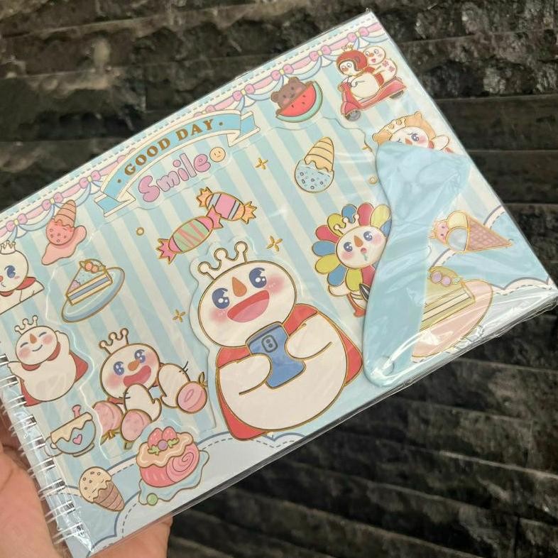 

Stiker Buku Mixue Viral Sticker Book Viral- Buku Journal Mixue Ready Stok