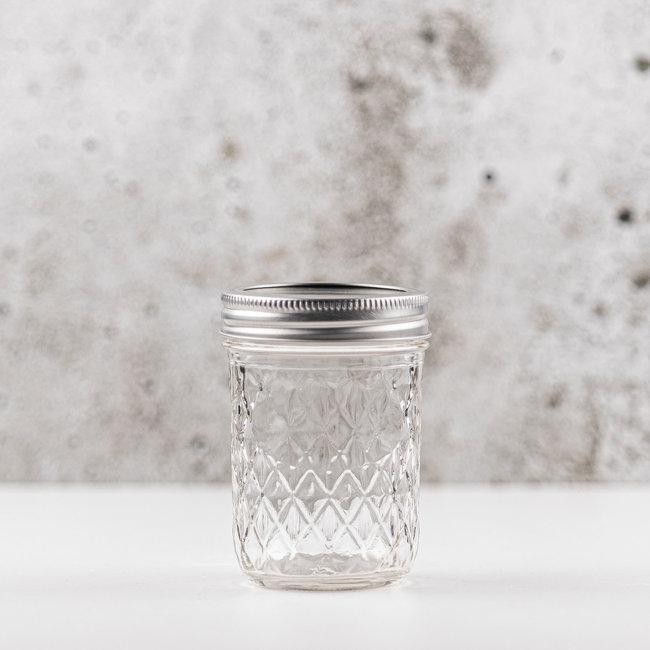 

Ball Mason Jar Quilted Jelly 273 Ml / 8 Oz Regular Mouth - Toples