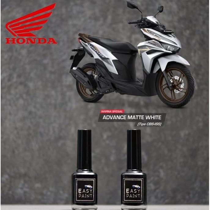 Cat Oles Motor Matte White Pearl Doff Honda Vario Putih Metalik Dof