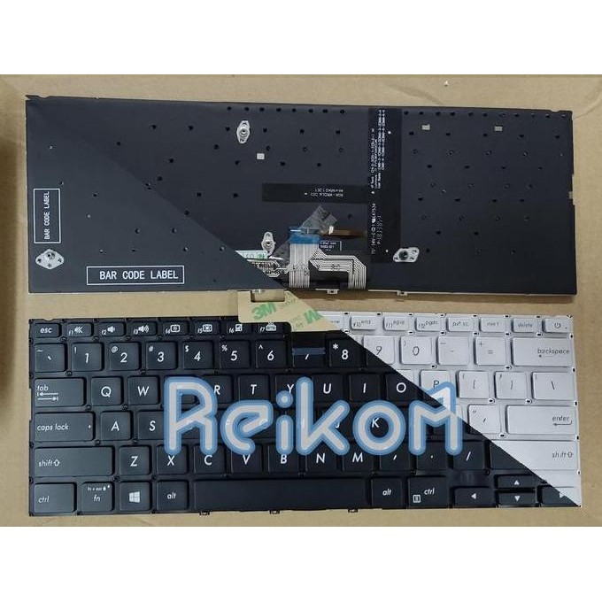 Keyboard Asus Zenbook 14 UX433 UX433f UX433fa UX433flc UX433fn