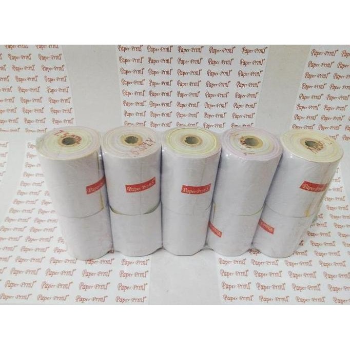 

TERMURAH - kertas struk kertas kasir hvs 3ply 75x65 paper prins