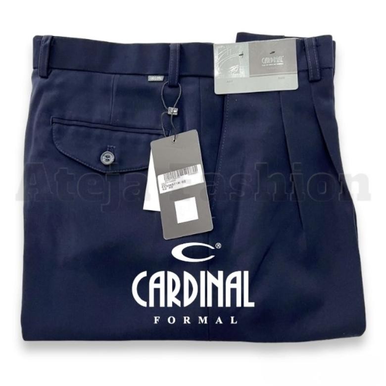 CUCI GUDANG CARDINAL FORMAL 100% ORIGINAL Celana Kerja Pria Standar semibaggy /Celana Cardinal Forma