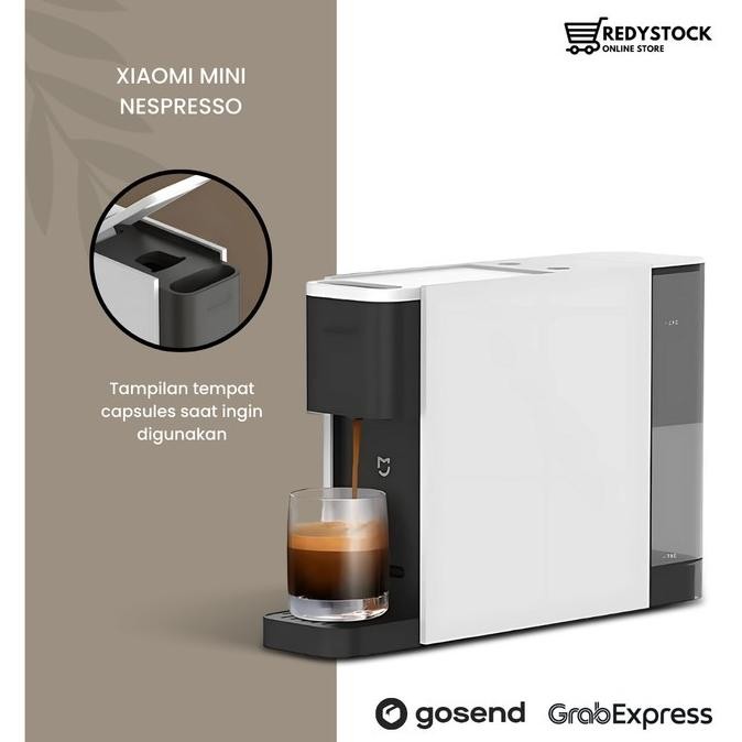 Xiaomi mini nespresso capsule coffee machine mesin kopi kapsul S1301