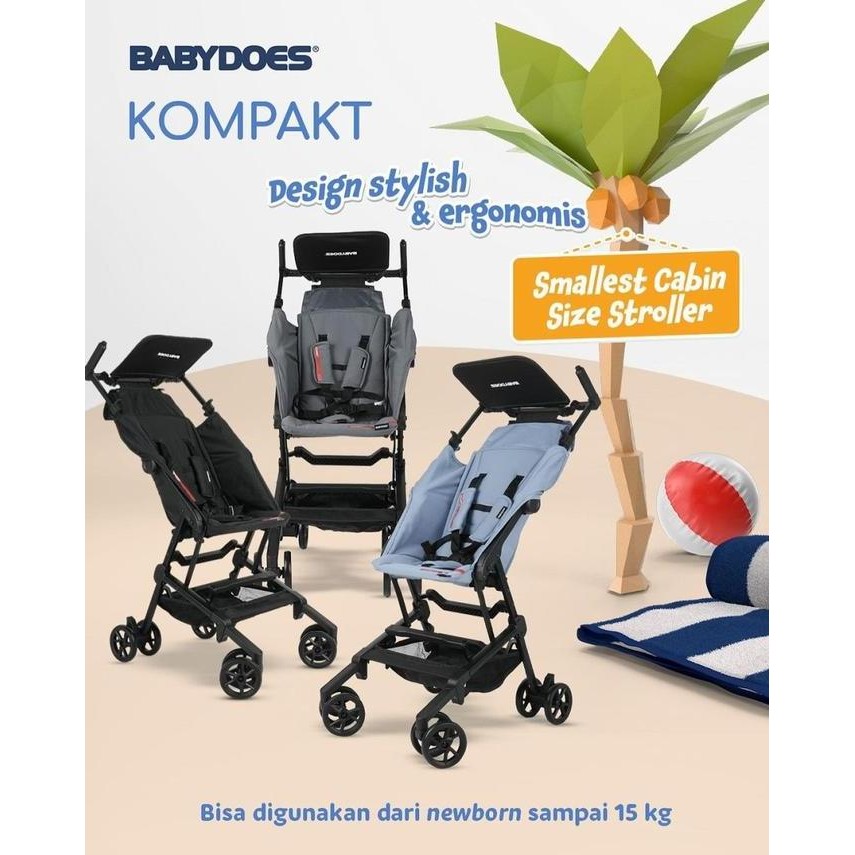 STROLLER BABYDOES KOMPAKT / DORONGAN BAYI