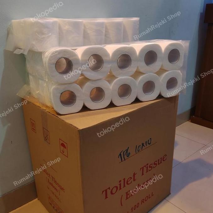 TERBARU - Tissue Toilet Roll Emboss 1 dus