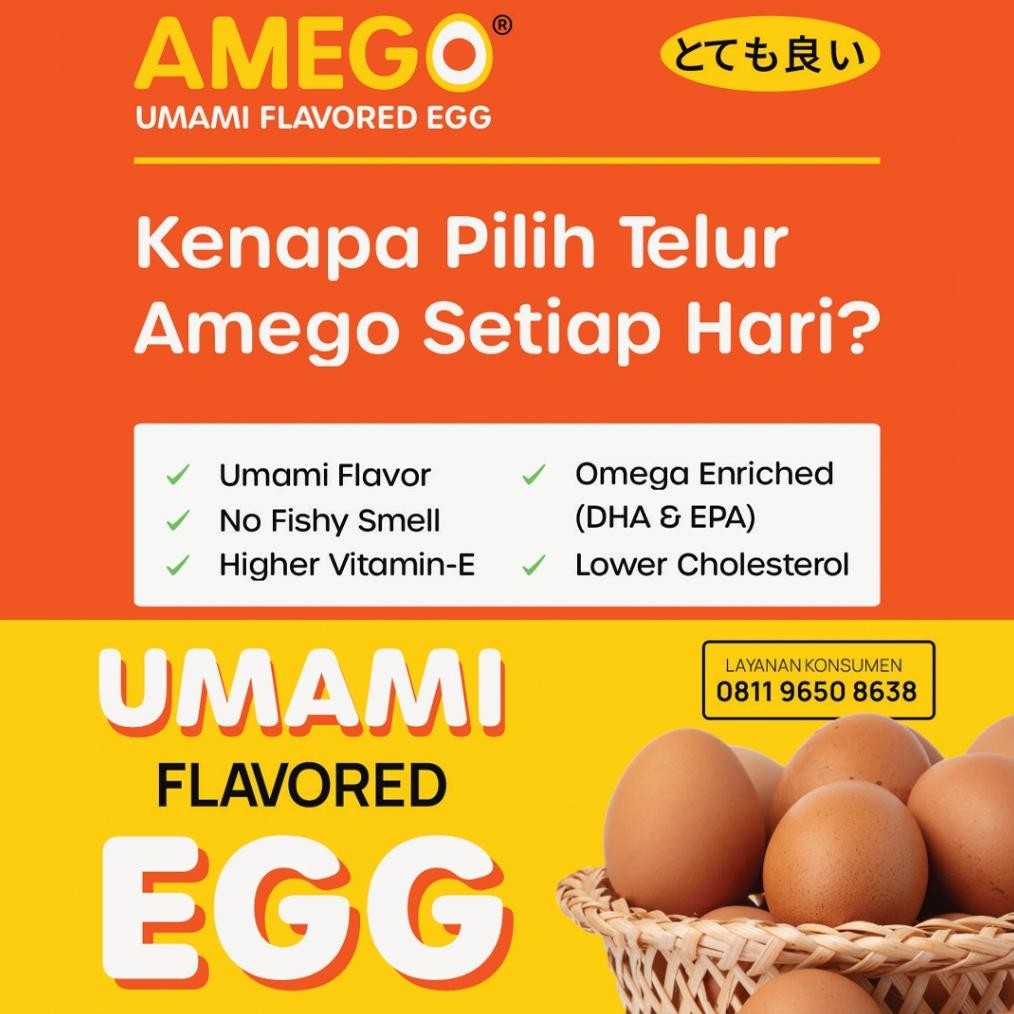 

TELUR AYAM UMAMI OMEGA PLUS PER 30 PCS
