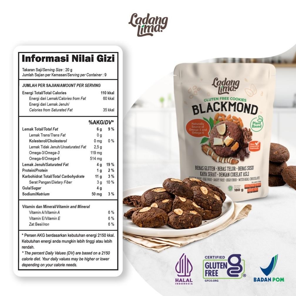 

Hot Blackmond 500G - Cookies Gluten Free Ladang Lima | Healthy Cookies With Protein Ik69