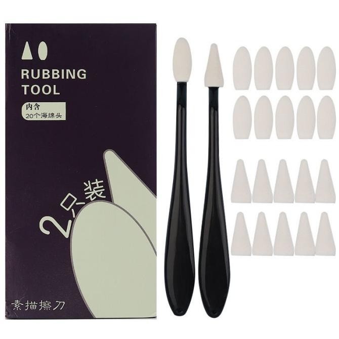 

Sale Alat Sketsa Brush Sketch Brush Sketsa Sketch Eraser Brush Painting Knife Blending Pen Sketch Brush