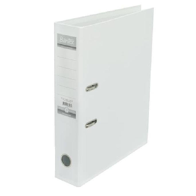 

TERMURAH Ordner Bantex 1465-07 (WHITE) Folio 7 cm Siap kirim
