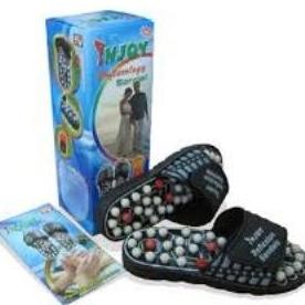TERBARU - Sandal Kesehatan Injoy | Sandal Refleksi | Sandal Terapi