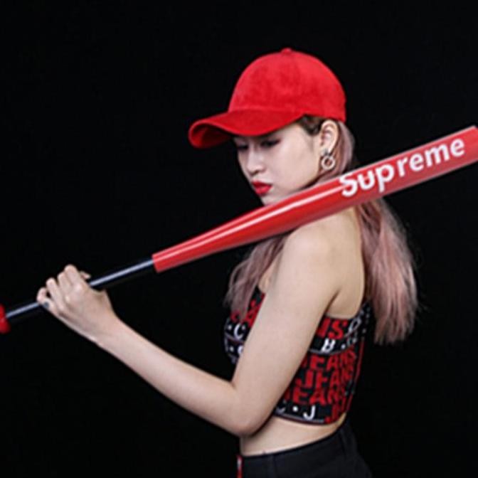 81CM Tongkat Baseball Besi Tongkat Baseball Supreme Baseball Bat Tongkat Bisbol Besi Stick Baseball 